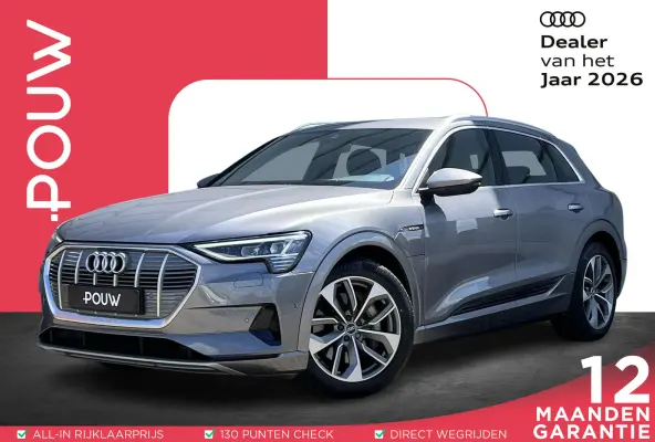 50 313pk quattro Business edition 71 kWh | SoH 93,6% | Trekhaak | Luchtvering | Navigatie