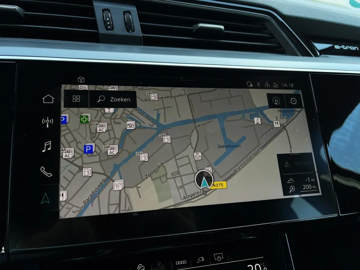 50 313pk quattro Business edition 71 kWh | SoH 93,6% | Trekhaak | Luchtvering | Navigatie
