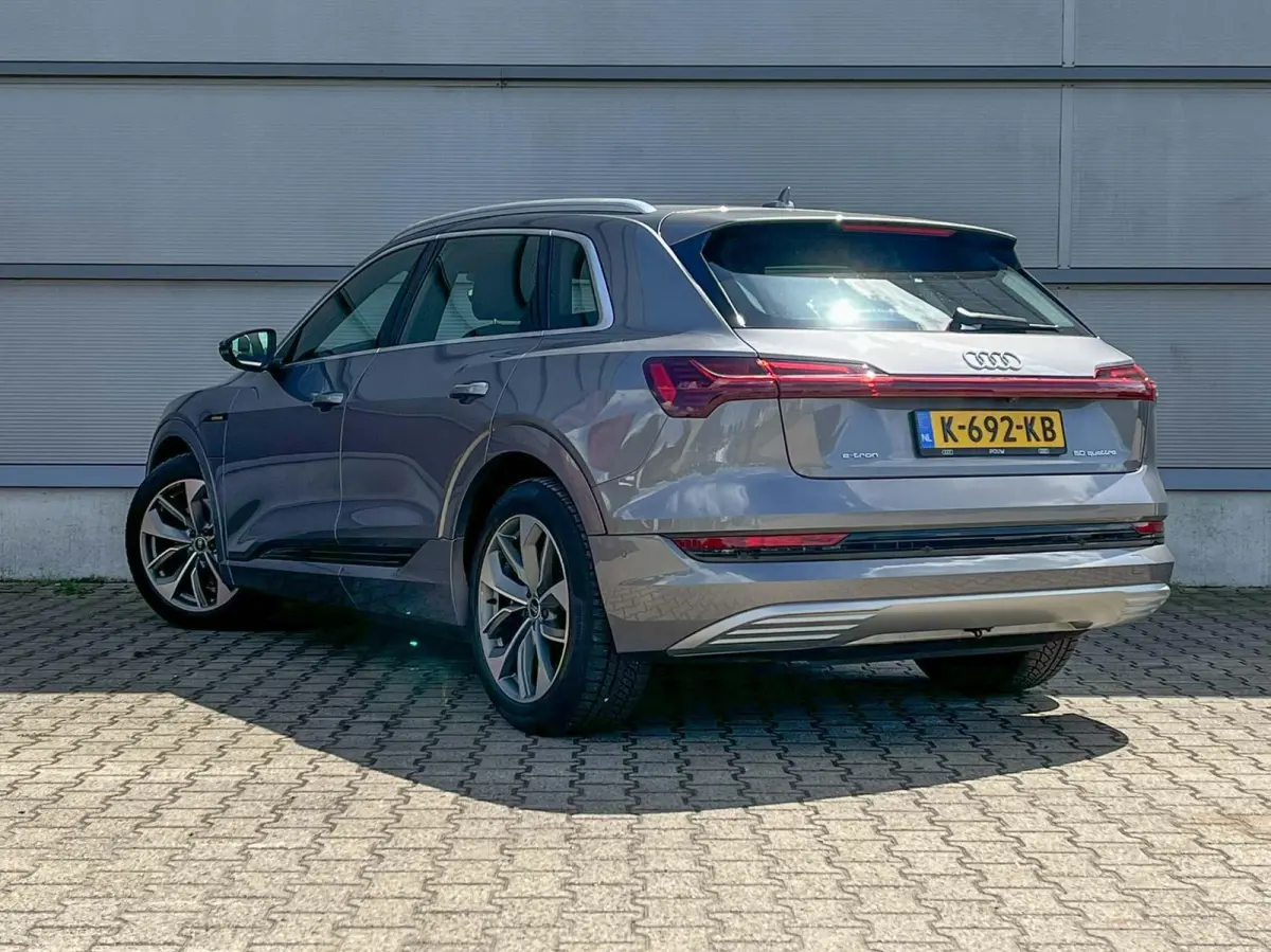 50 313pk quattro Business edition 71 kWh | SoH 93,6% | Trekhaak | Luchtvering | Navigatie