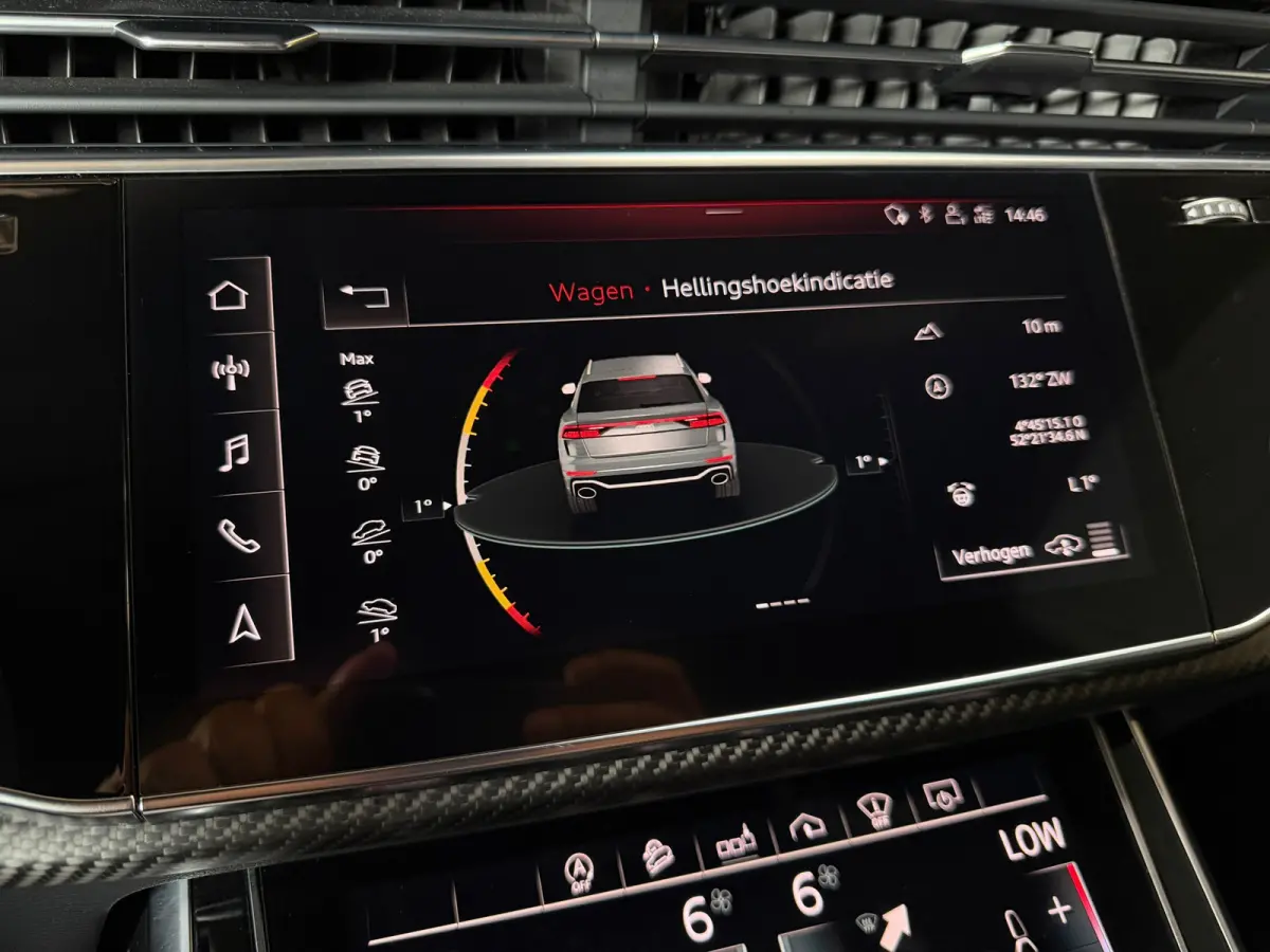 RSQ8 4.0 TFSI RS quattro PANO|CARBON|KERAMISCH|B&O|MASSAGE|SOFTCLOSE|360CAM|MEMORY|KEYLESS|DEALER ONDERHOUDEN|600PK|BOMVOL