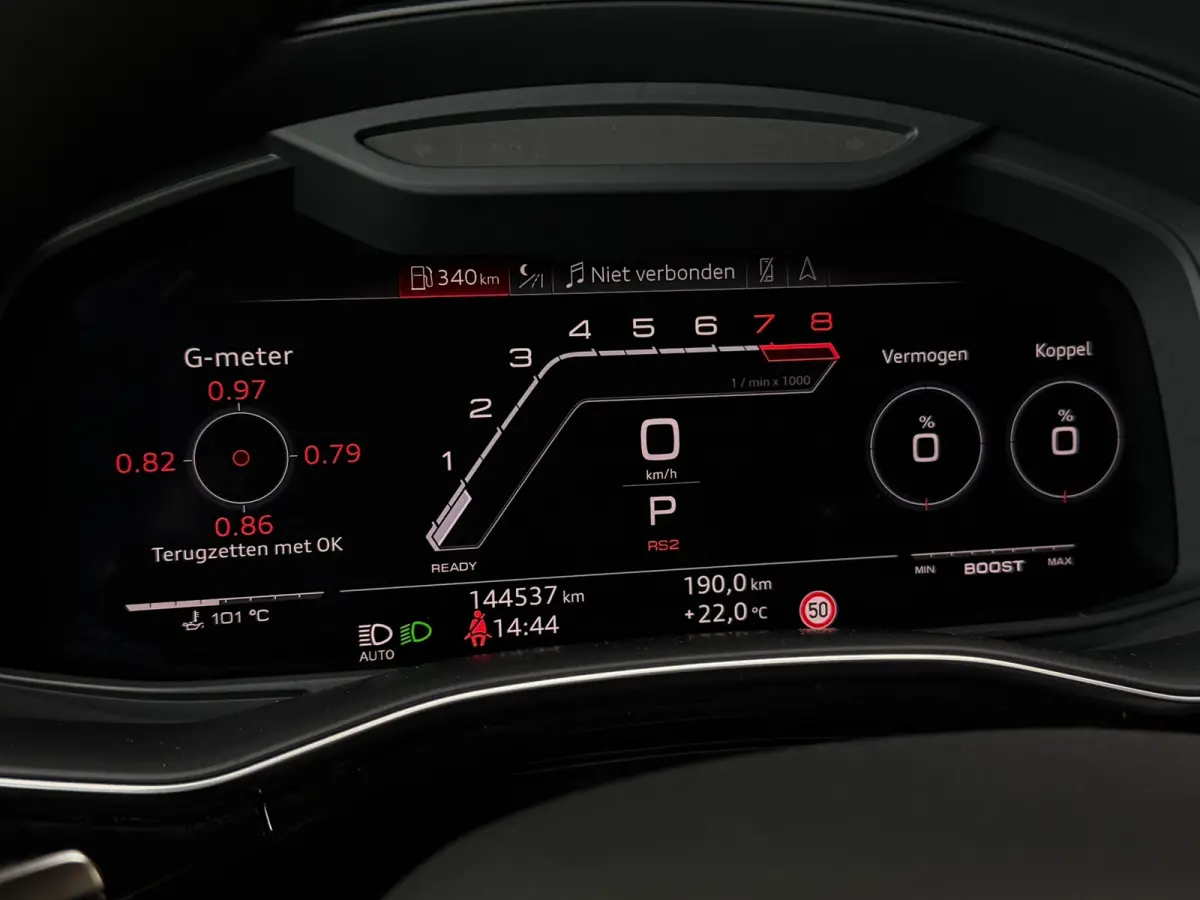 RSQ8 4.0 TFSI RS quattro PANO|CARBON|KERAMISCH|B&O|MASSAGE|SOFTCLOSE|360CAM|MEMORY|KEYLESS|DEALER ONDERHOUDEN|600PK|BOMVOL