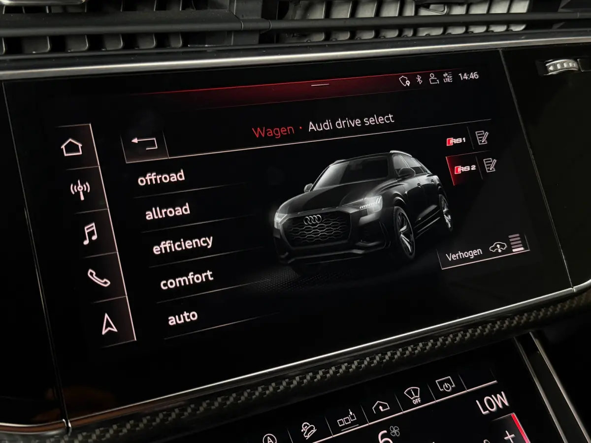 RSQ8 4.0 TFSI RS quattro PANO|CARBON|KERAMISCH|B&O|MASSAGE|SOFTCLOSE|360CAM|MEMORY|KEYLESS|DEALER ONDERHOUDEN|600PK|BOMVOL