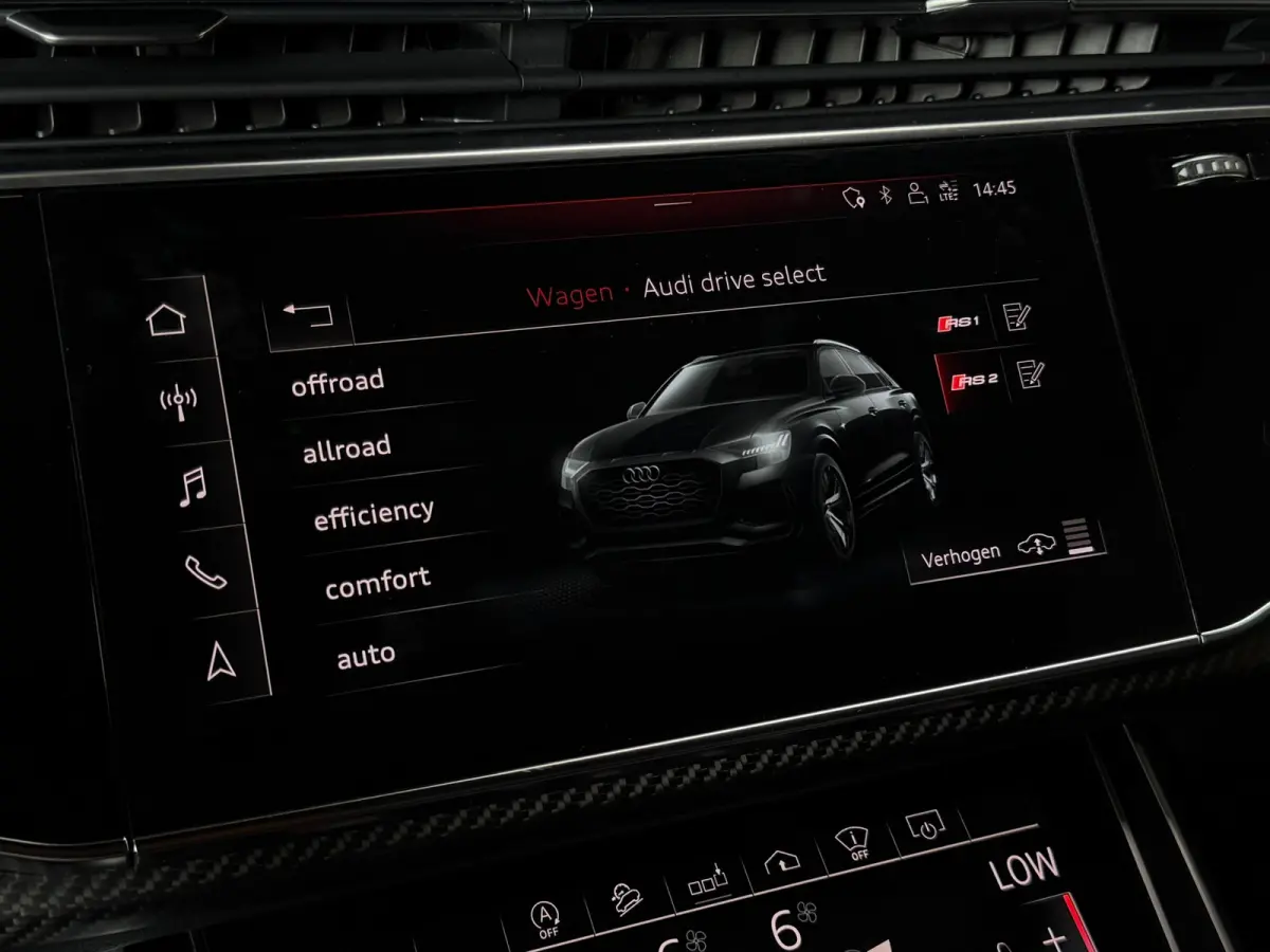 RSQ8 4.0 TFSI RS quattro PANO|CARBON|KERAMISCH|B&O|MASSAGE|SOFTCLOSE|360CAM|MEMORY|KEYLESS|DEALER ONDERHOUDEN|600PK|BOMVOL