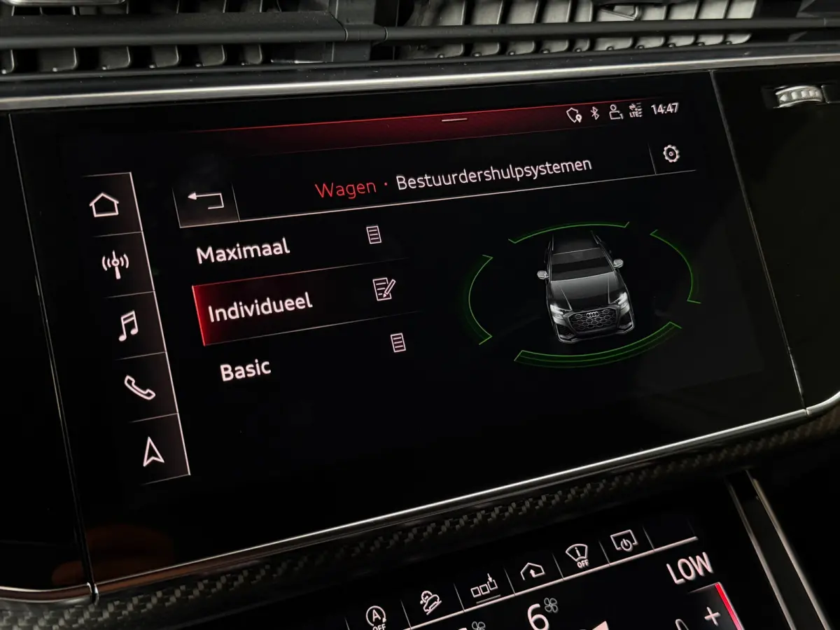 RSQ8 4.0 TFSI RS quattro PANO|CARBON|KERAMISCH|B&O|MASSAGE|SOFTCLOSE|360CAM|MEMORY|KEYLESS|DEALER ONDERHOUDEN|600PK|BOMVOL
