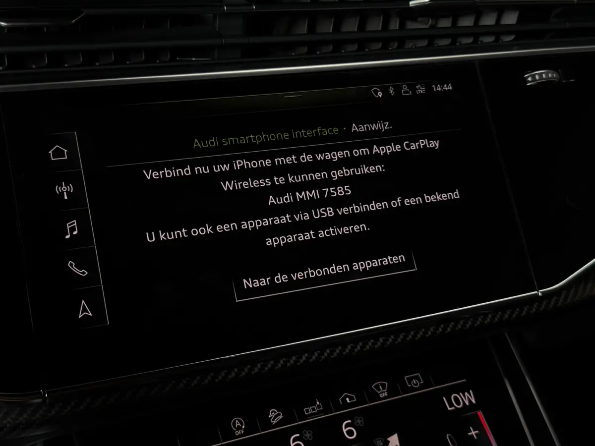 RSQ8 4.0 TFSI RS quattro PANO|CARBON|KERAMISCH|B&O|MASSAGE|SOFTCLOSE|360CAM|MEMORY|KEYLESS|DEALER ONDERHOUDEN|600PK|BOMVOL