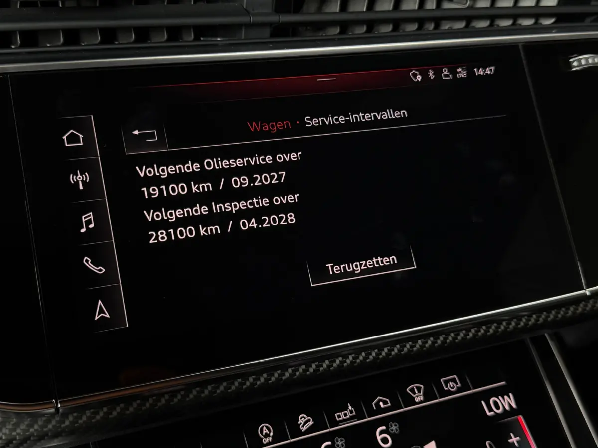 RSQ8 4.0 TFSI RS quattro PANO|CARBON|KERAMISCH|B&O|MASSAGE|SOFTCLOSE|360CAM|MEMORY|KEYLESS|DEALER ONDERHOUDEN|600PK|BOMVOL