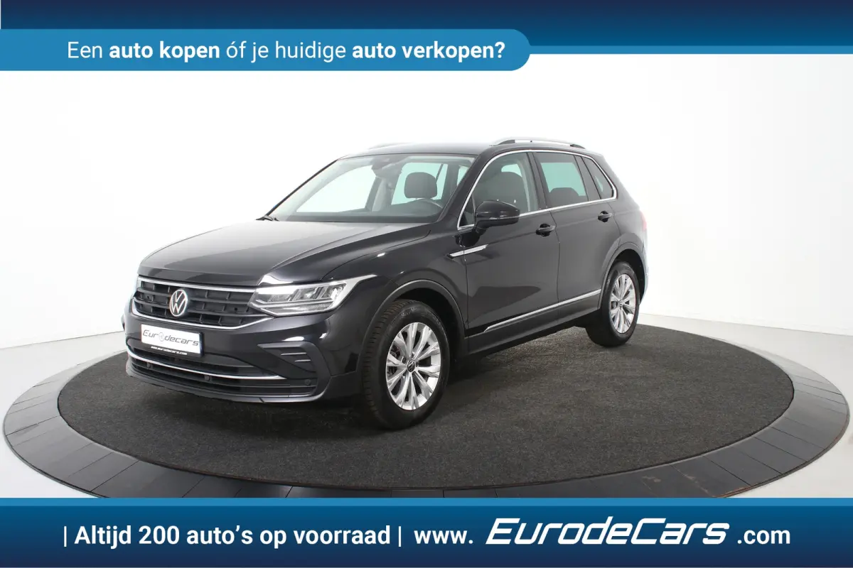 1.5 TSI Highline *1ste Eigenaar*Leer*Stoelverwarming*Memory*