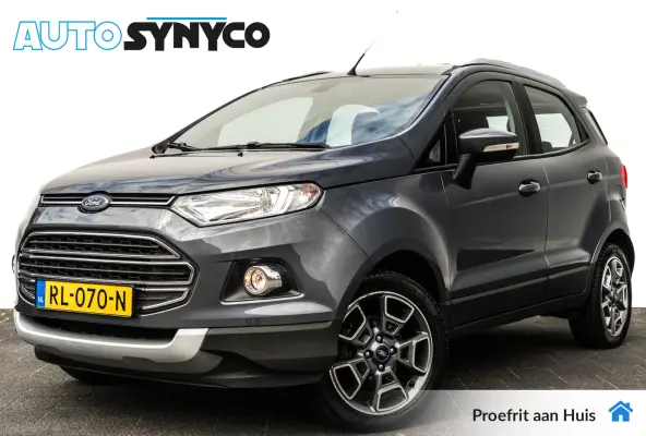 1.0 125 PK EcoBoost Titanium | Keyless | Climate Control | 85.867 km