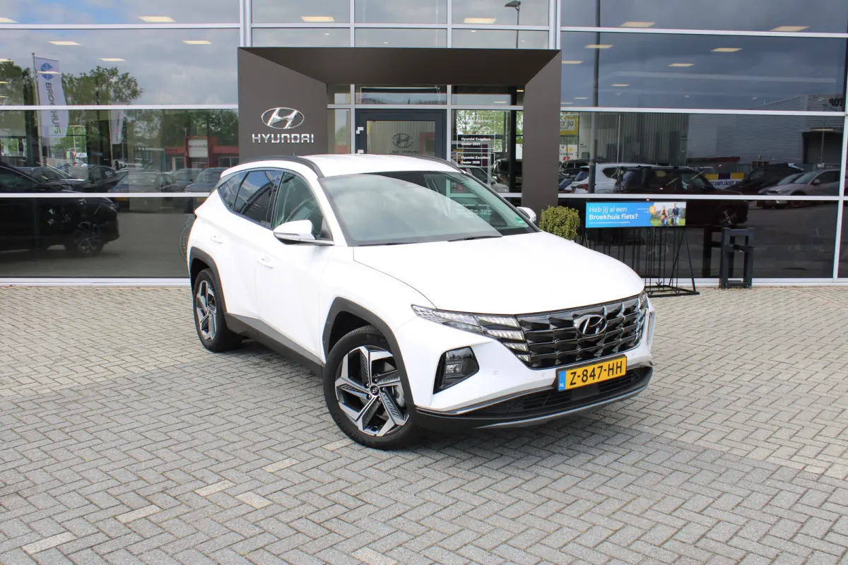 1.6 T-GDI PHEV Comfort Smart 4WD | 11 kW lader | Achteruitrijcamera | Airco (automatisch)