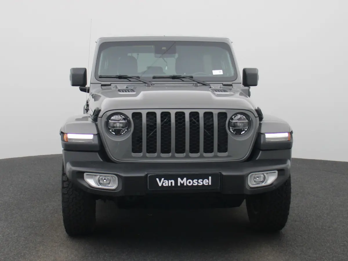 2.0T Sahara 4xe 380pk | Lederen Bekleding | Stoel & Stuurverwarming | Camera | Navigatie | Climate Controle | Hardtop |