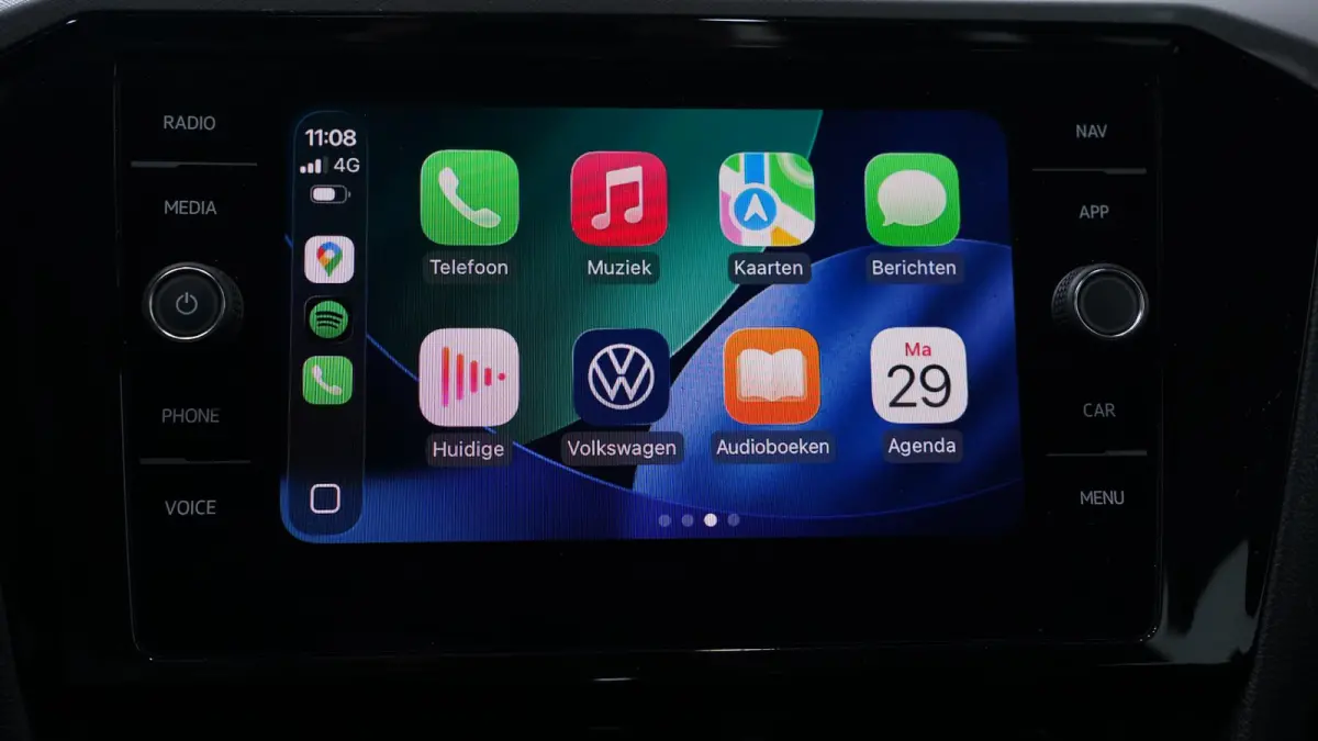 1.5 TSI Business Wegklapbare trekhaak Navi Camera Apple Carplay Voorruitverwarming Virtual cockpit NAP Led koplampen Rijklaar!