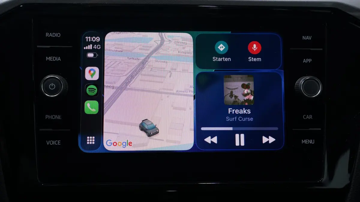 1.5 TSI Business Wegklapbare trekhaak Navi Camera Apple Carplay Voorruitverwarming Virtual cockpit NAP Led koplampen Rijklaar!