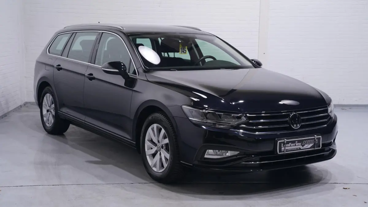 1.5 TSI Business Wegklapbare trekhaak Navi Camera Apple Carplay Voorruitverwarming Virtual cockpit NAP Led koplampen Rijklaar!