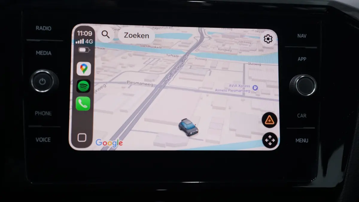 1.5 TSI Business Wegklapbare trekhaak Navi Camera Apple Carplay Voorruitverwarming Virtual cockpit NAP Led koplampen Rijklaar!