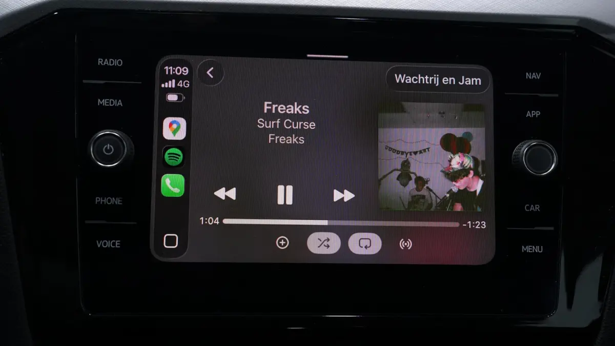 1.5 TSI Business Wegklapbare trekhaak Navi Camera Apple Carplay Voorruitverwarming Virtual cockpit NAP Led koplampen Rijklaar!