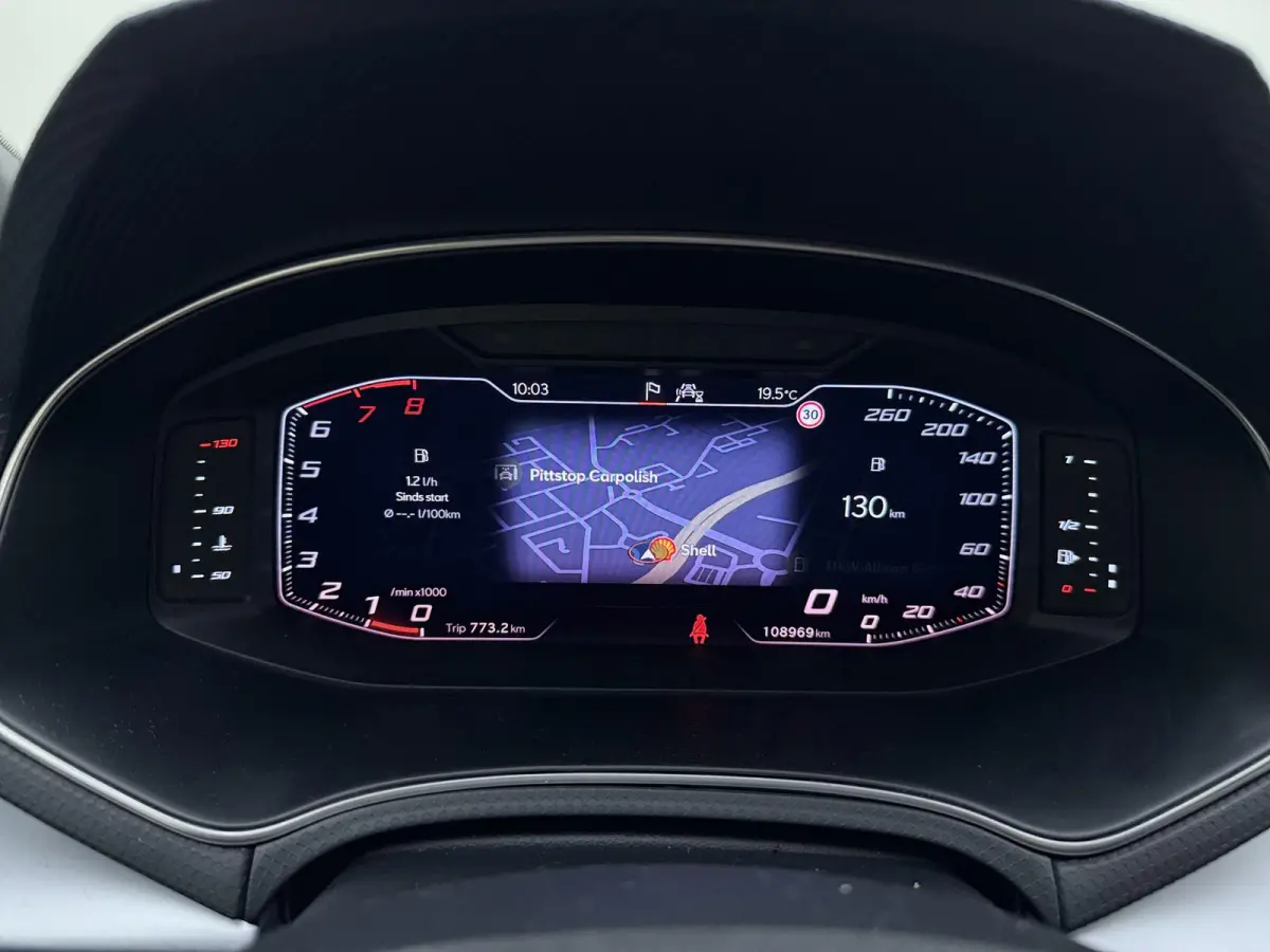 1.0 EcoTSI FR Business Intense | Half Leder | Beats Audio | Stoelverwarming | Camera | LED Koplampen | Apple Carplay / Android Auto | Virtual Cockpit |