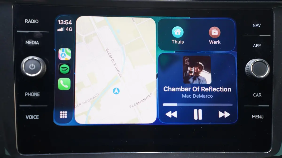 1.5 TSI ACT Highline 1e Eig. NAP Clima Navi Camera Virtual Cockpit Parkeerhulp Led koplampen