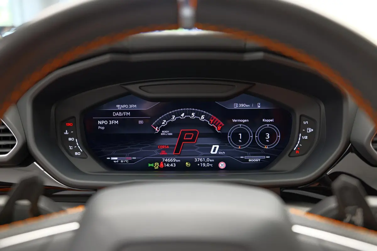 4.0 V8 Graphite Capsule |BTW|Massage|PPF|Fabrieksgarantie|