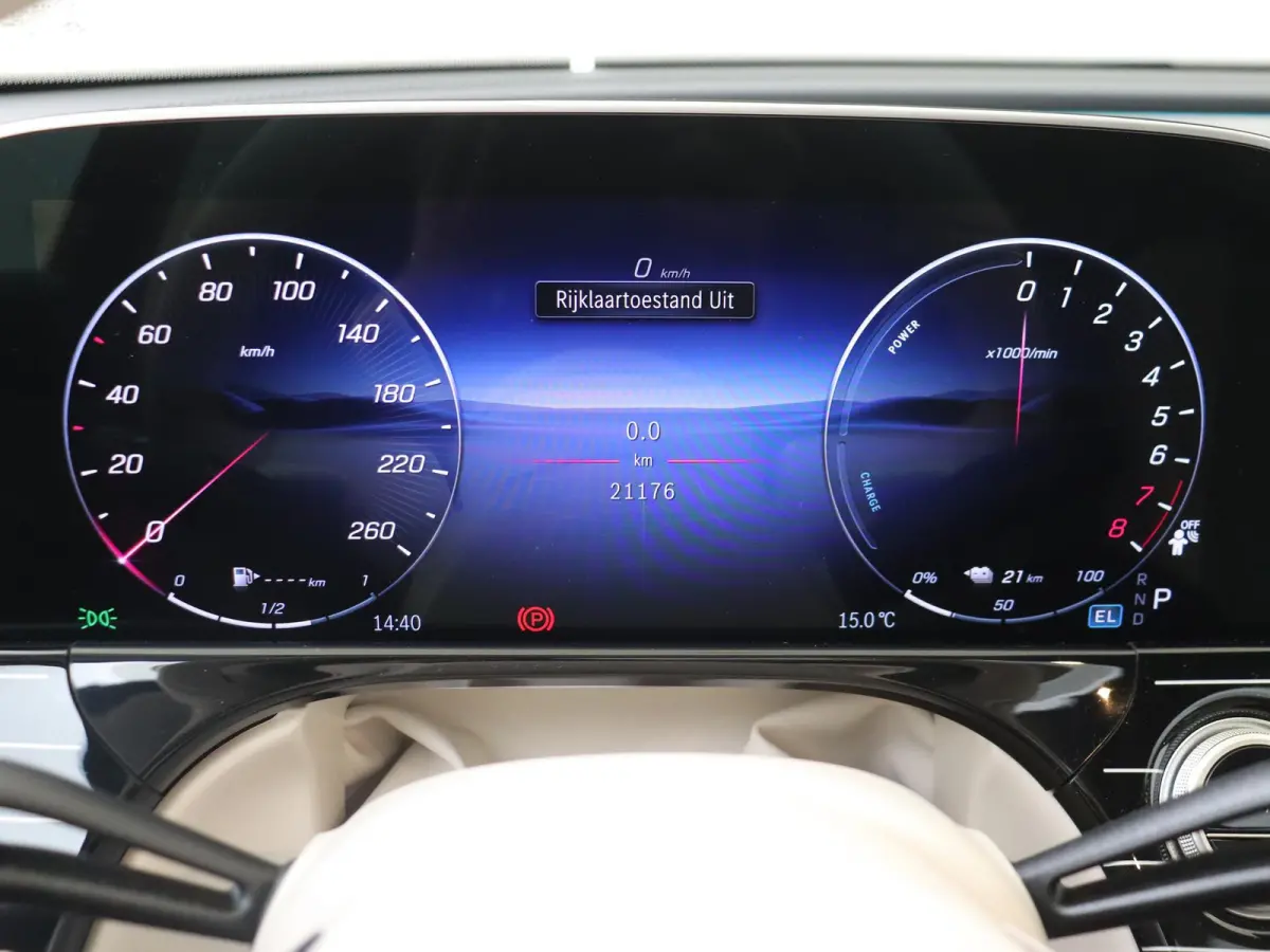 400 e 4MATIC Exclusive Line / Panoramadak/ AIRMATIC/ Achterasbesturing/ Burmester 4D/ 20 inch/ Beige leder