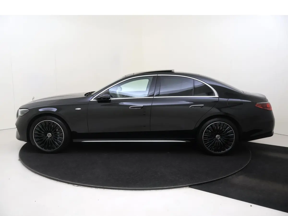 400 e 4MATIC Exclusive Line / Panoramadak/ AIRMATIC/ Achterasbesturing/ Burmester 4D/ 20 inch/ Beige leder