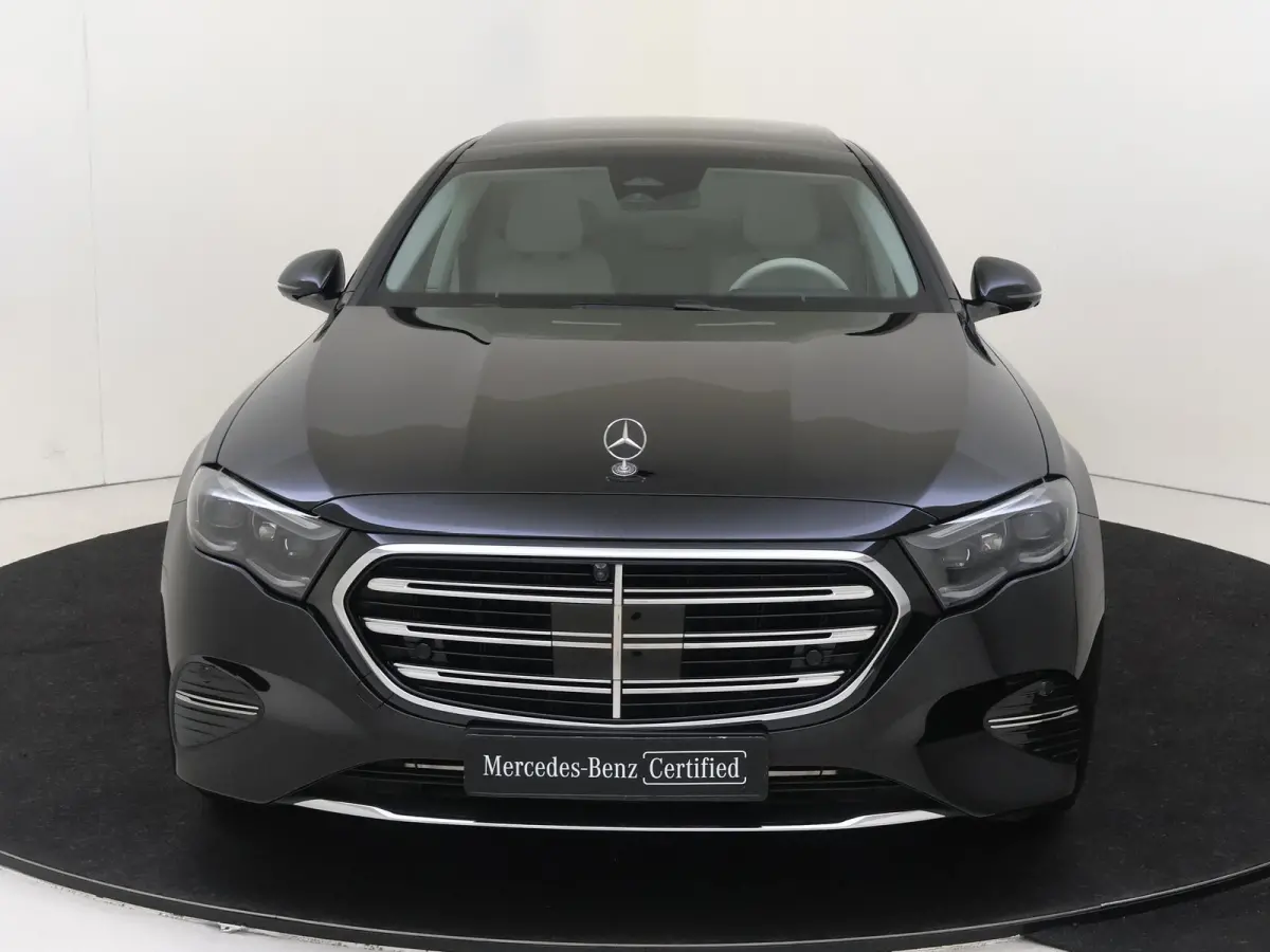 400 e 4MATIC Exclusive Line / Panoramadak/ AIRMATIC/ Achterasbesturing/ Burmester 4D/ 20 inch/ Beige leder