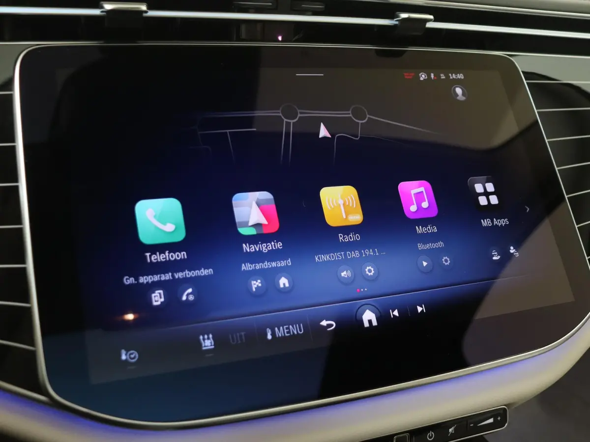 400 e 4MATIC Exclusive Line / Panoramadak/ AIRMATIC/ Achterasbesturing/ Burmester 4D/ 20 inch/ Beige leder