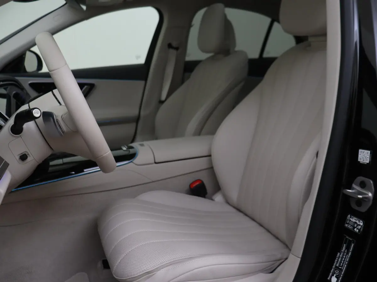 400 e 4MATIC Exclusive Line / Panoramadak/ AIRMATIC/ Achterasbesturing/ Burmester 4D/ 20 inch/ Beige leder