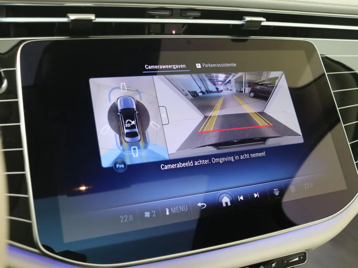 400 e 4MATIC Exclusive Line / Panoramadak/ AIRMATIC/ Achterasbesturing/ Burmester 4D/ 20 inch/ Beige leder