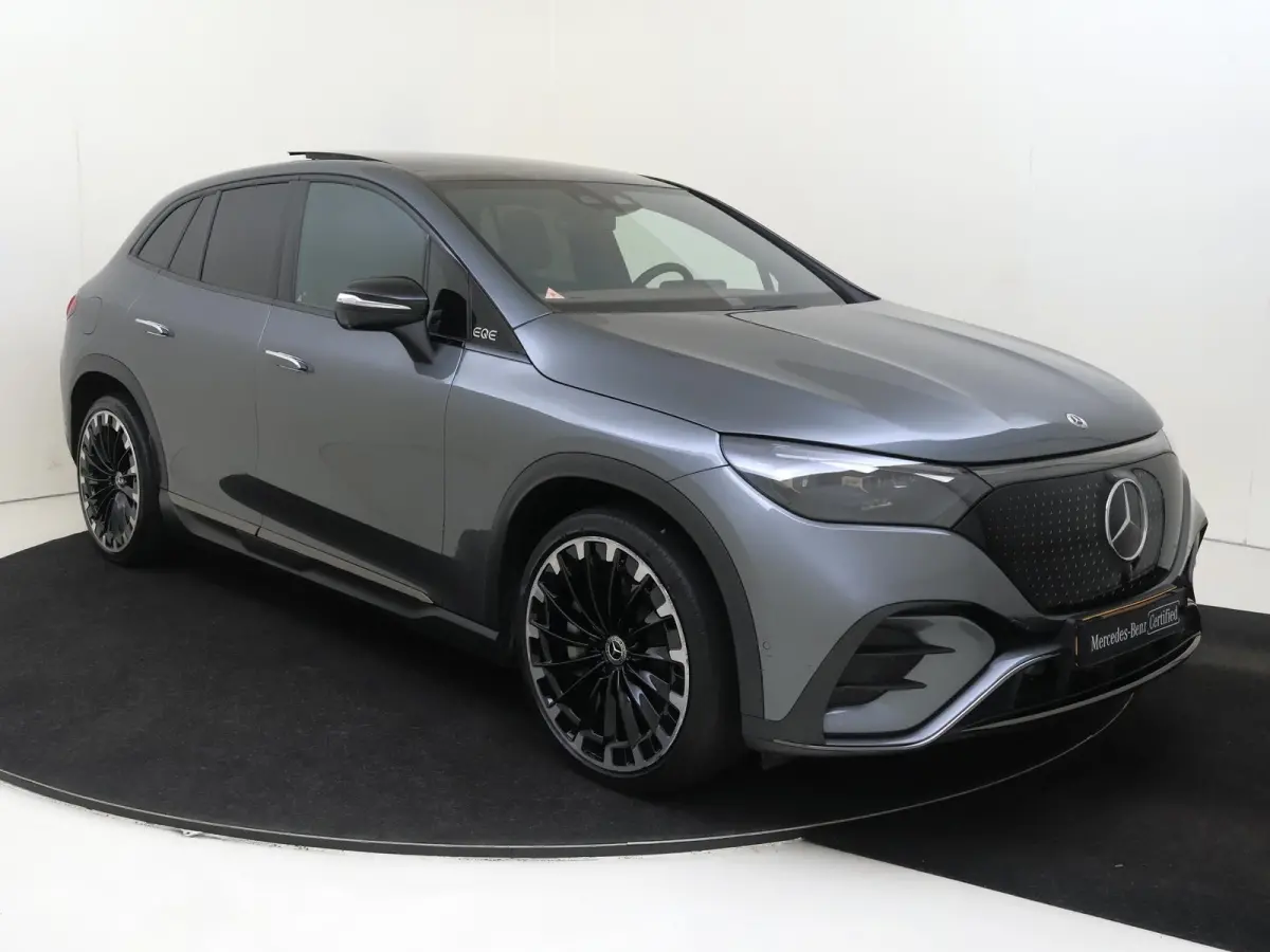 500 4Matic AMG Line 91 kWh Panoramadak / Burmester / Luchtvering / Memory Seats / 360 Camera / Night / Distronic / Head-up /