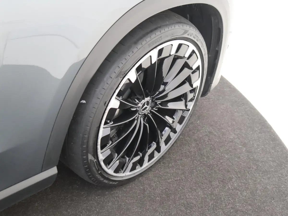500 4Matic AMG Line 91 kWh Panoramadak / Burmester / Luchtvering / Memory Seats / 360 Camera / Night / Distronic / Head-up /