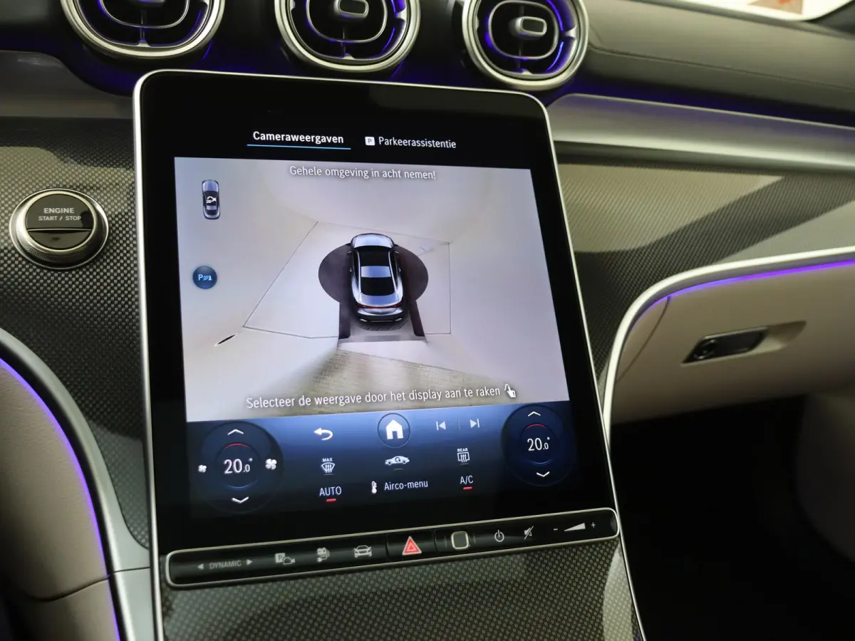 300 e AMG Line / Premium Plus/ Burmester/ Head Up/ Stoelverwarming- & Ventilatie/ Panoramadak/ 19 inch/ Beige interieur