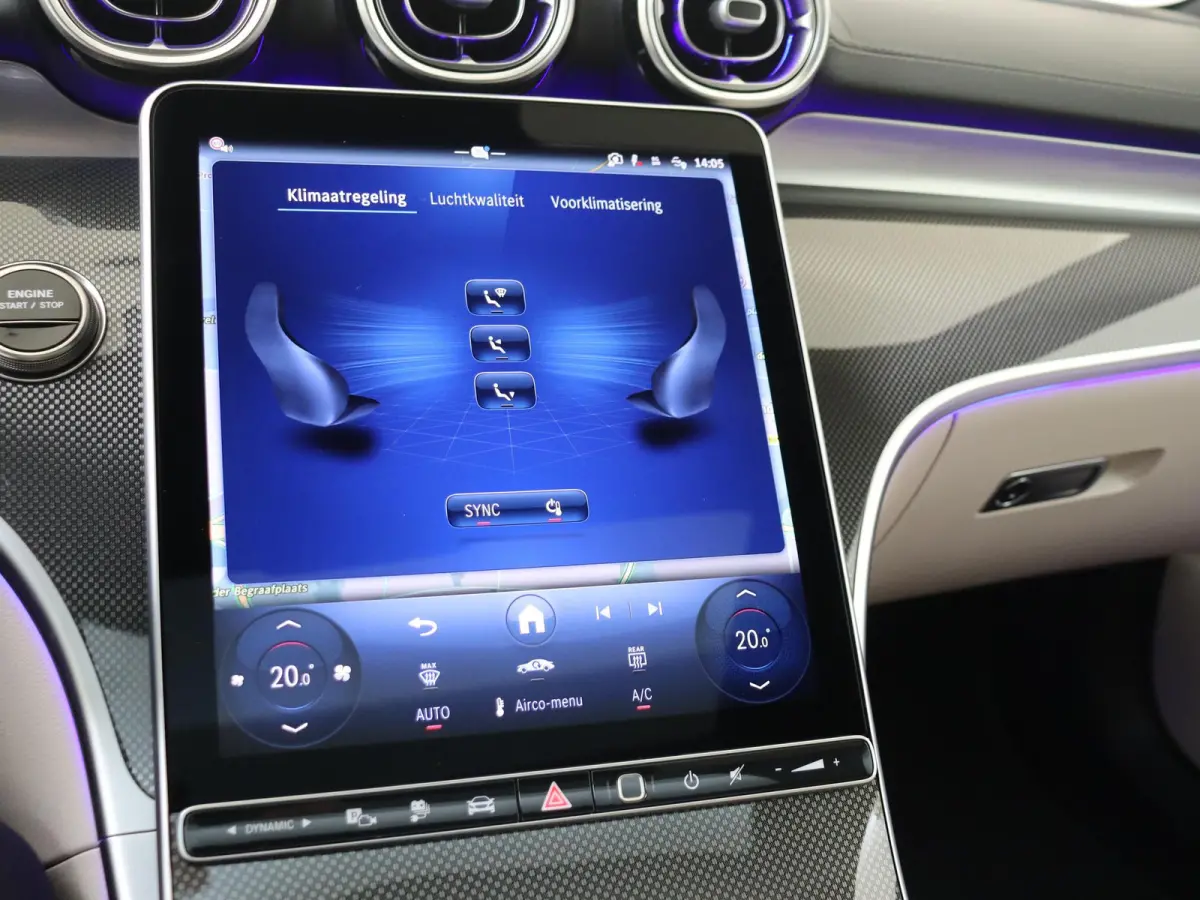 300 e AMG Line / Premium Plus/ Burmester/ Head Up/ Stoelverwarming- & Ventilatie/ Panoramadak/ 19 inch/ Beige interieur