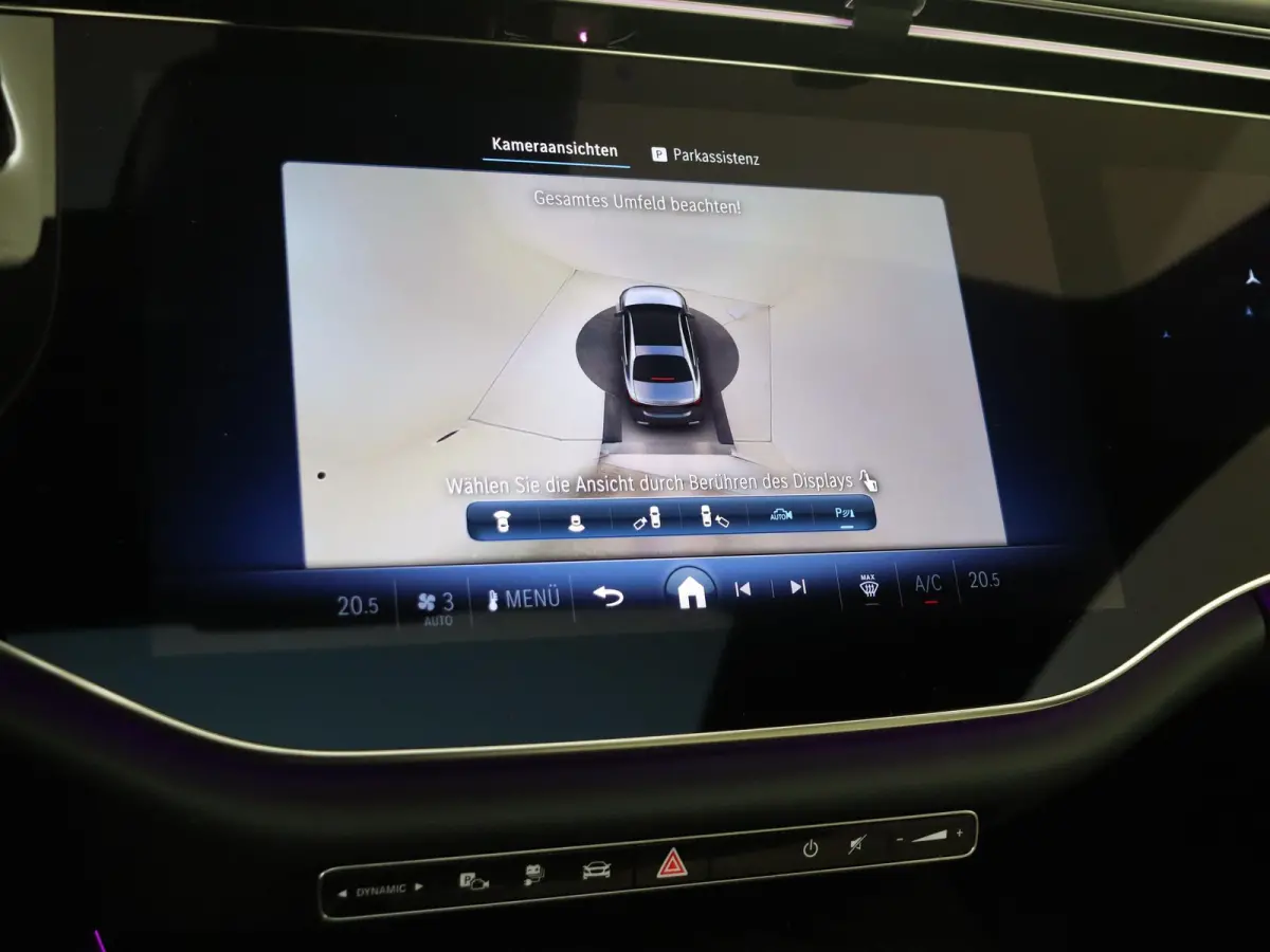 300 e AMG Line / Panoramadak/ 20 inch/ Night/ SUPERSCREEN/ Burmester 4D/ Digital Light/ Beige interieur