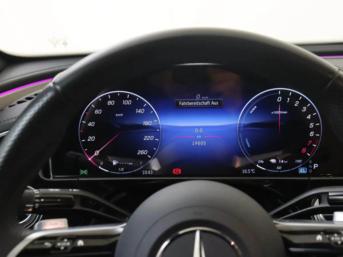 300 e AMG Line / Panoramadak/ 20 inch/ Night/ SUPERSCREEN/ Burmester 4D/ Digital Light/ Beige interieur