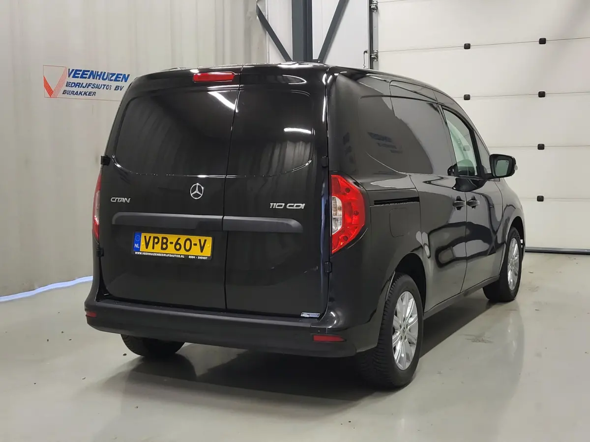 110CDI Rijklaar Euro 6!