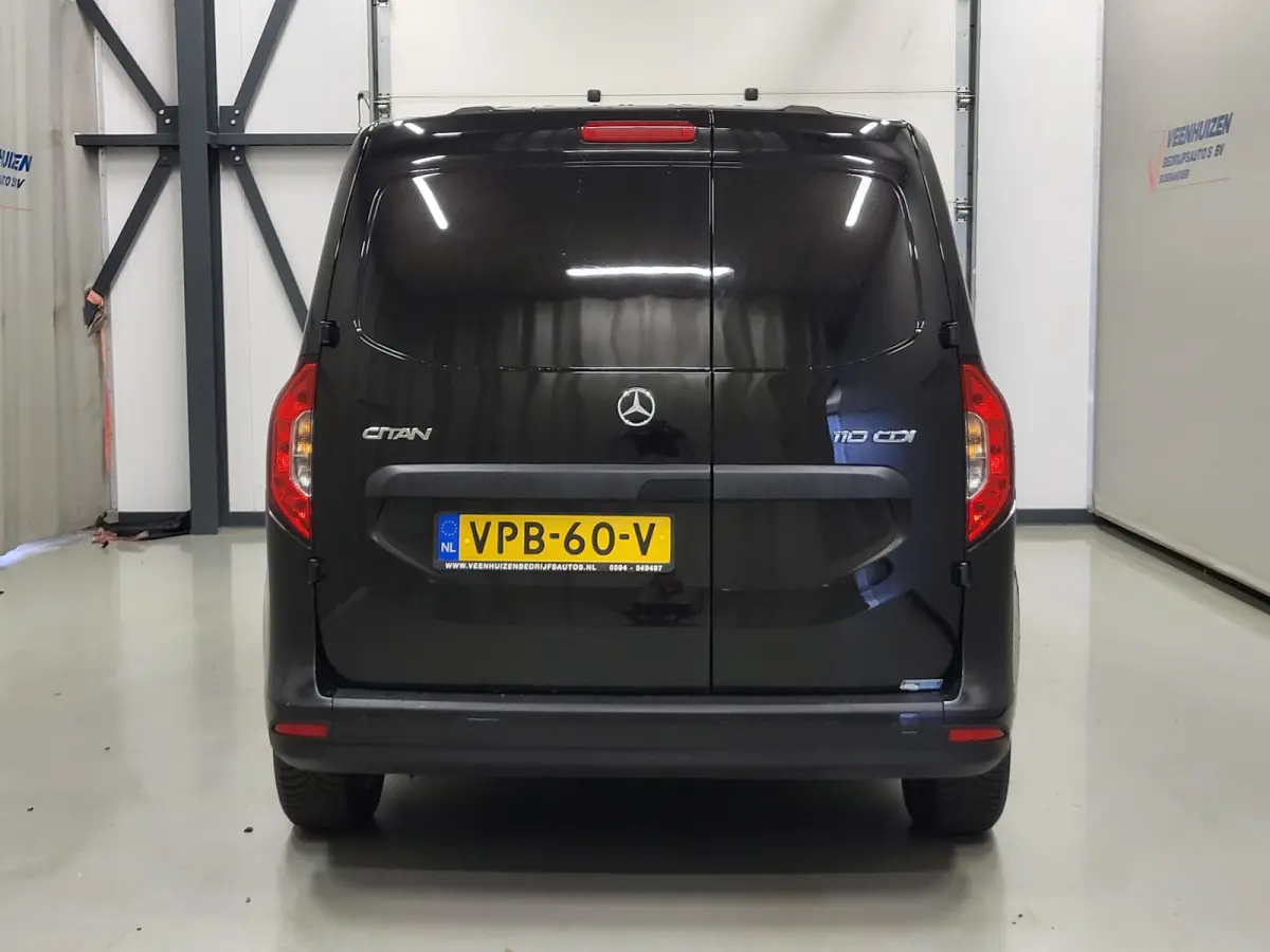 110CDI Rijklaar Euro 6!