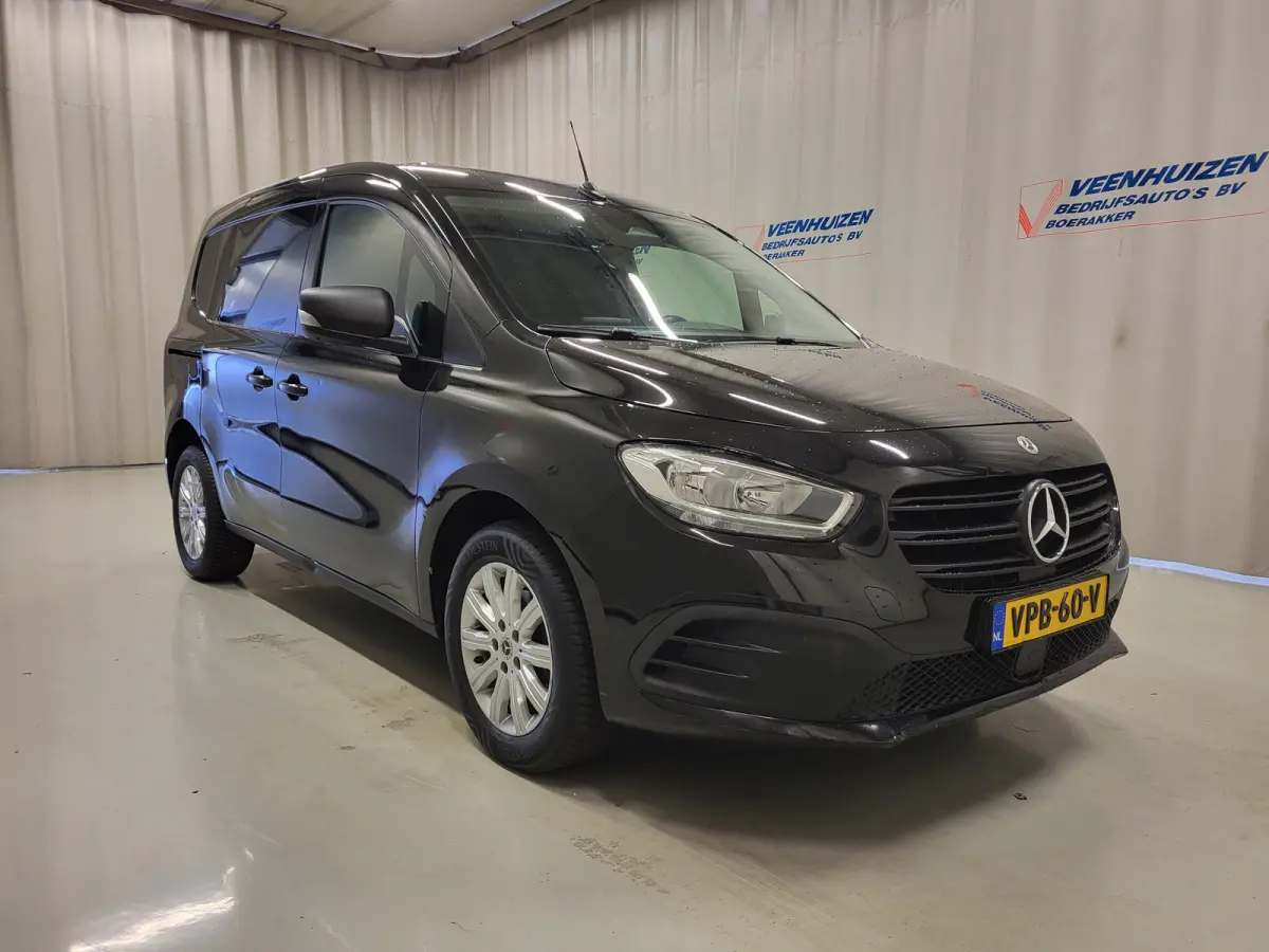 110CDI Rijklaar Euro 6!