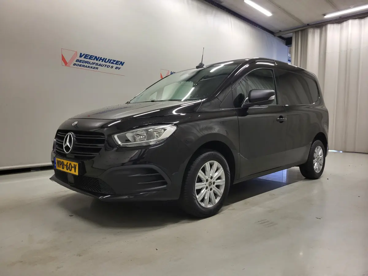110CDI Rijklaar Euro 6!