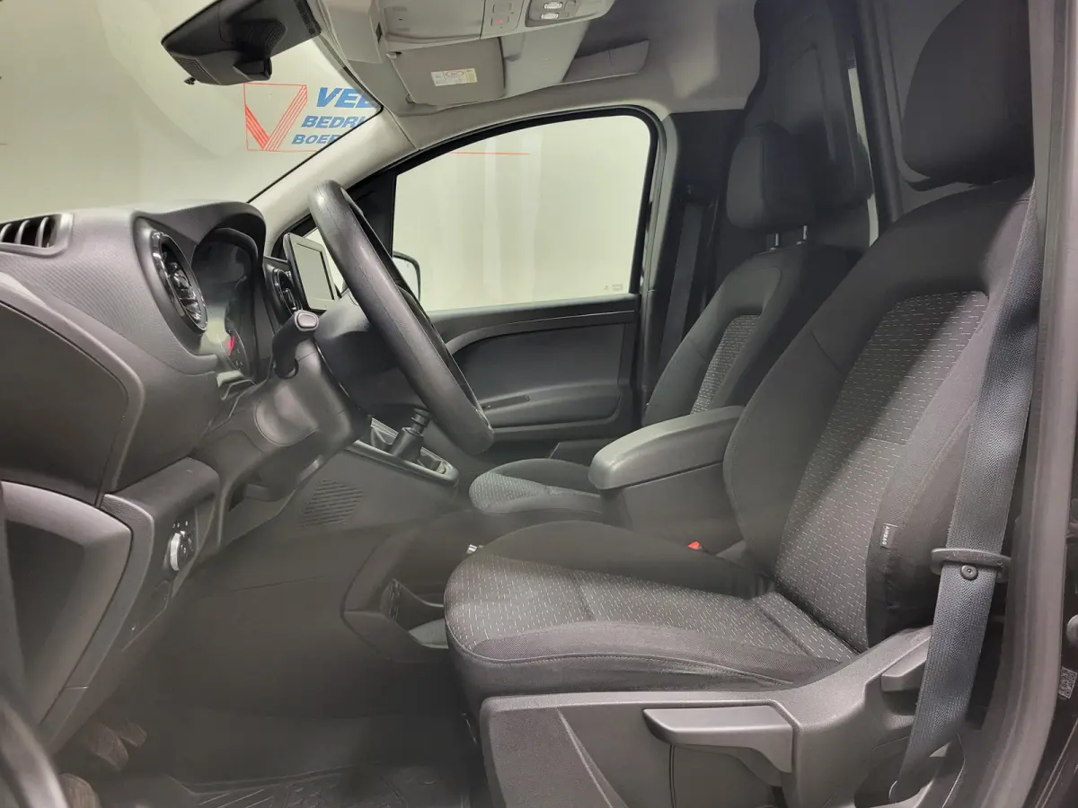 110CDI Rijklaar Euro 6!