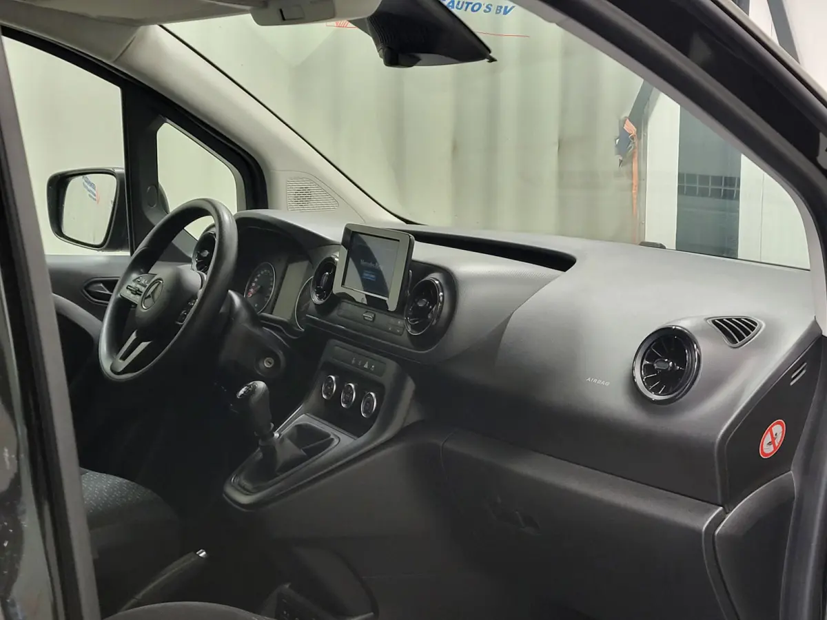 110CDI Rijklaar Euro 6!