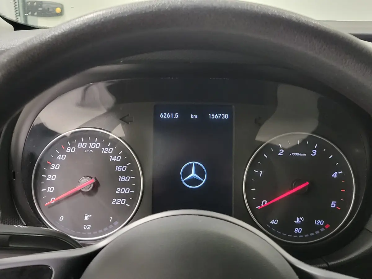 110CDI Rijklaar Euro 6!