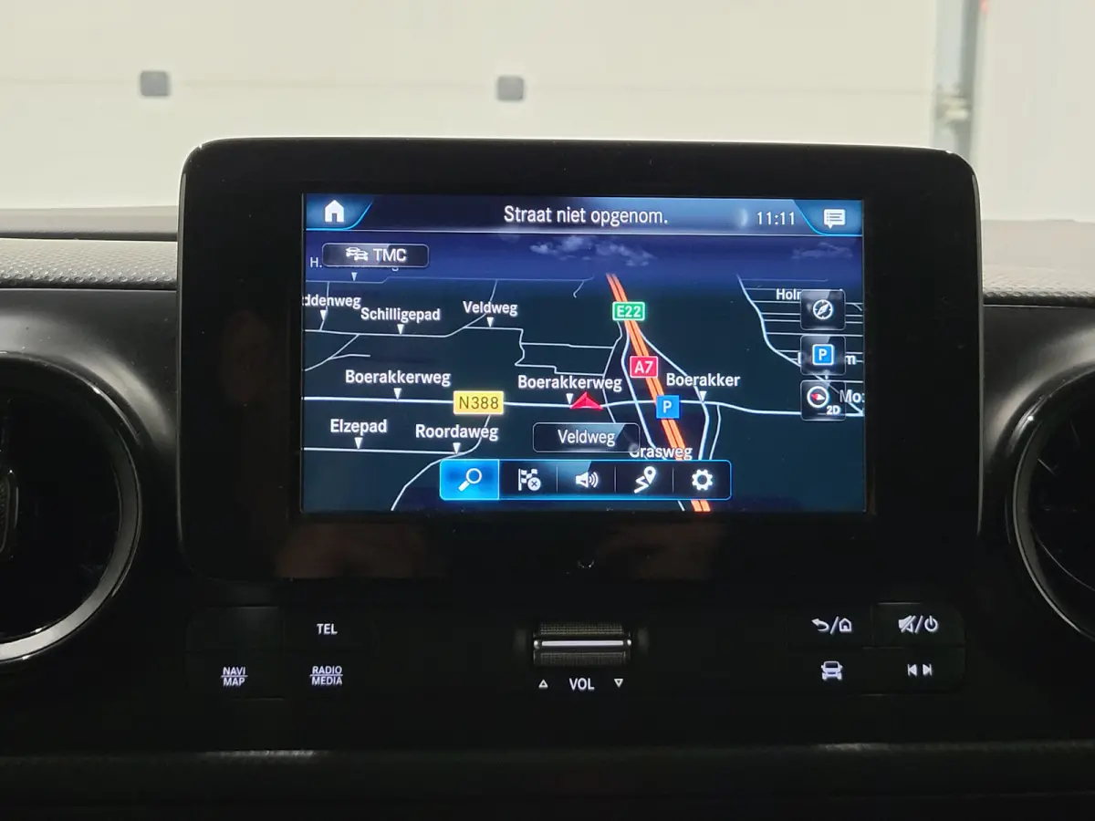 110CDI Rijklaar Euro 6!