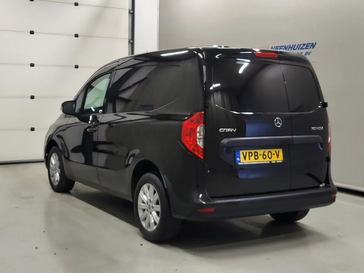 110CDI Rijklaar Euro 6!