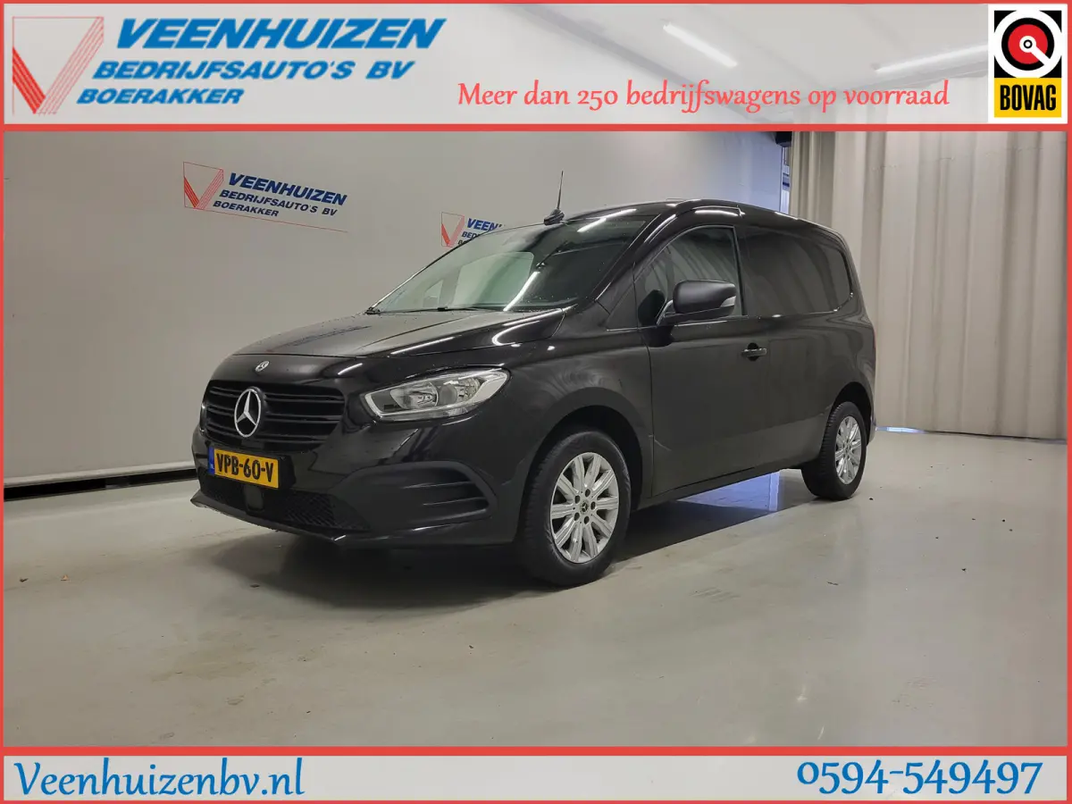 110CDI Rijklaar Euro 6!