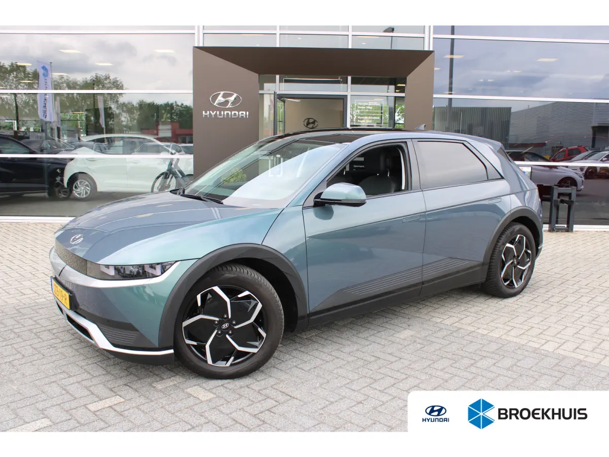 Connect 77.4 kWh | Panoramadak | | Achteruitrijcamera | Airco (automatisch) | Apple Carplay/Android Auto|telefoonintegratie premium