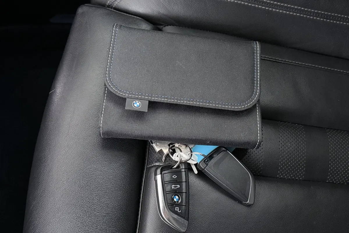 XDrive45e High Executive Memory Luchtvering Camera Privacy Glass