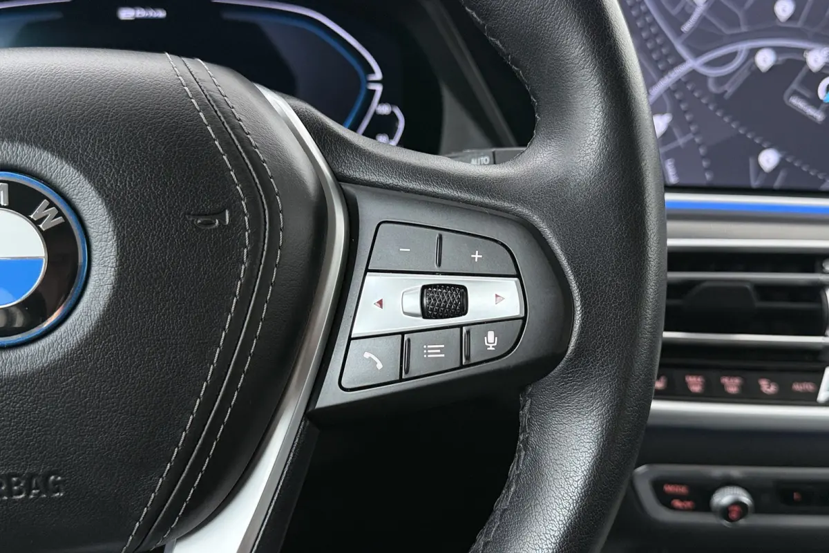 XDrive45e High Executive Memory Luchtvering Camera Privacy Glass