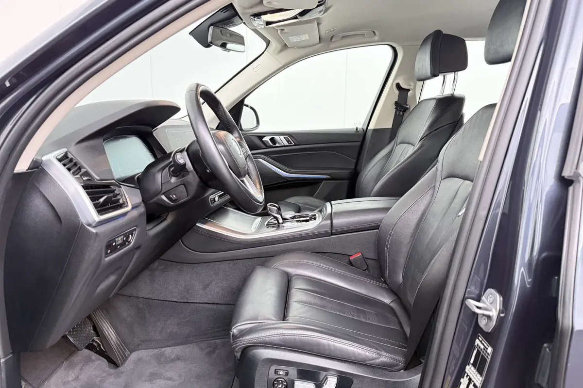 XDrive45e High Executive Memory Luchtvering Camera Privacy Glass