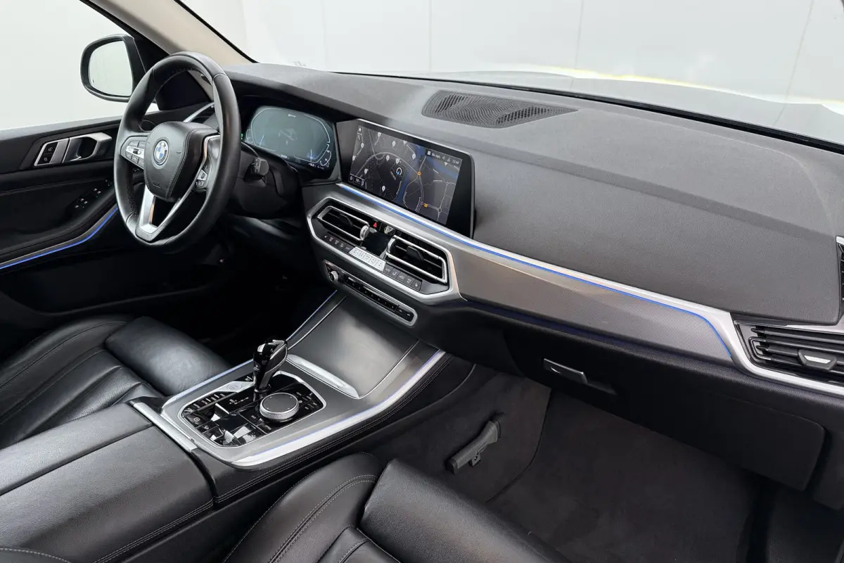XDrive45e High Executive Memory Luchtvering Camera Privacy Glass