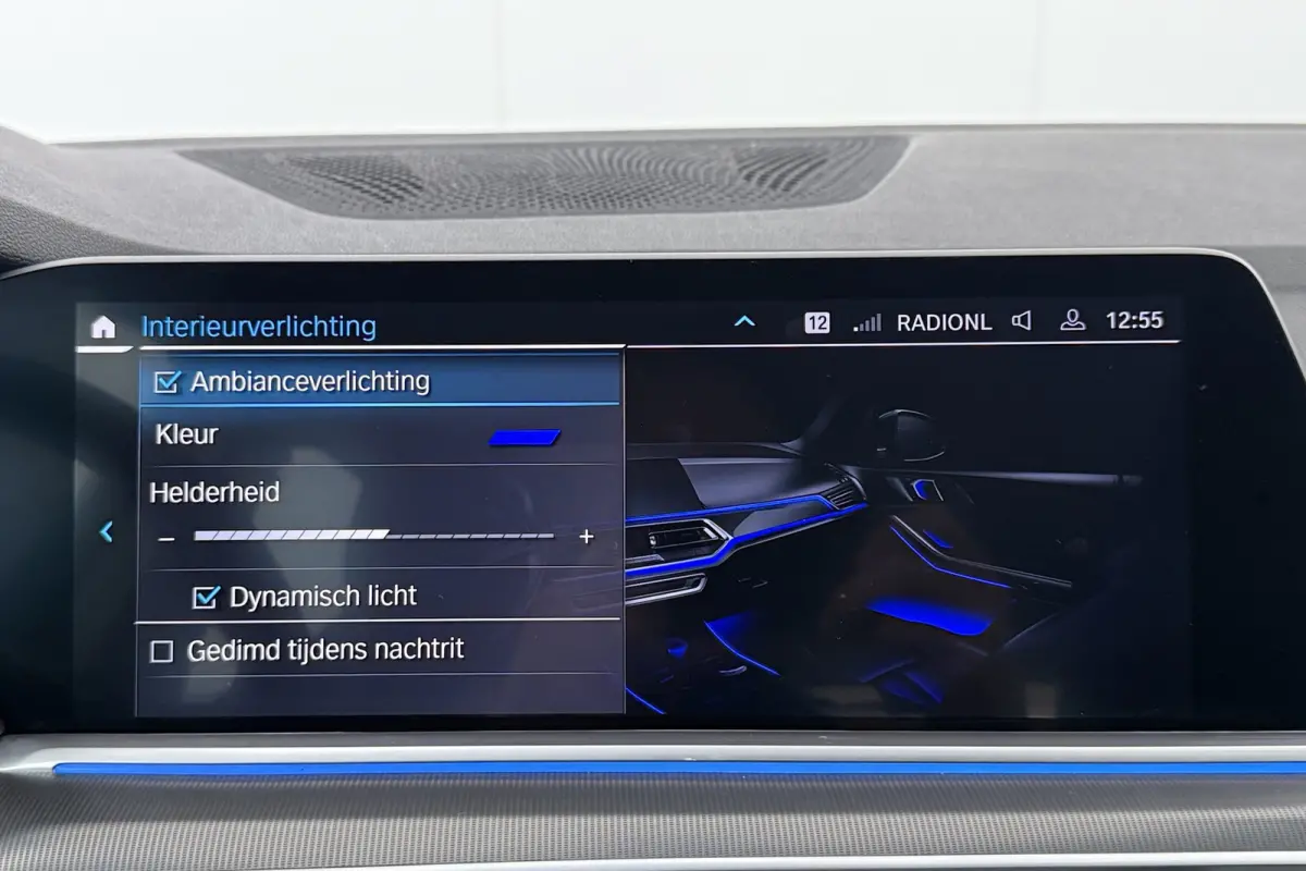XDrive45e High Executive Memory Luchtvering Camera Privacy Glass